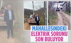 Kızılcık’ta elektrik sorunu sona eriyor