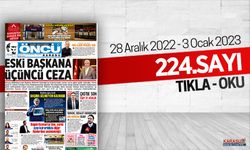 Öncü Karasu Gazetesi 224.sayı