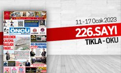Öncü Karasu Gazetesi 226.sayı