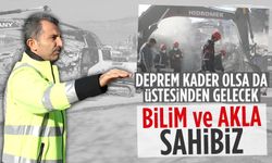 Kocaali Belediye Başkanı Ahmet Acar deprem bölgesinde