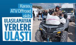 Karasu ATV Offroad Hatay’da