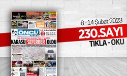 Öncü Karasu Gazetesi 230.sayı