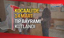 Ahmet Acar, sağlıkçıların 14 Mart Tıp Bayramı'nı kutladı