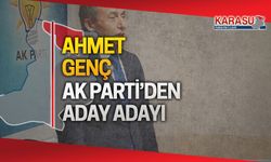 Ahmet Genç, AK Parti'den aday adayı