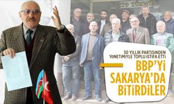 BBP’li Başkan Eminoğlu, 30 yıllık partisinden yönetimiyle toplu istifa etti