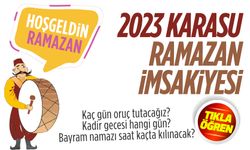 2023 Karasu Ramazan imsakiyesi