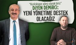 Kurucu Başkan İdris Demirci, görevini Topaloğlu’na devretti