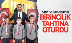 Minikler A ve B kategorisinde birincilik Fatih Sultan Mehmet’in