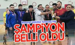 Karasu Ramazan Voleybol Turnurvası’nda şampiyon belli oldu