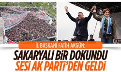 Akgün, İYİ Parti’nin Sakarya mitingini eleştirenlere sert yanıt verdi