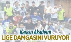 Karasu Akademi, U-13 Ligi’nde gol oldu yağdı