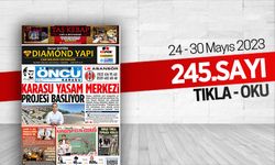 Öncü Karasu Gazetesi 245.sayı