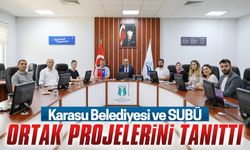 Karasu Belediyesi ve SUBÜ, ortak projelerini tanıttı