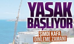 Karasu’da turizm sezonu sebebiyle inşaat yasağı başlıyor