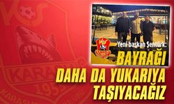 Karasuspor’un yeni başkanı Yunus Şentürk oldu