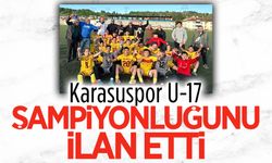 Karasuspor U-17 Türkiye Şampiyonası’na katılacak