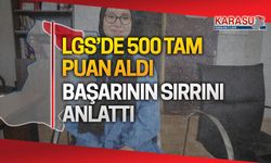 Nur Dursun, LGS Türkiye birincisi oldu