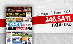 Öncü Karasu Gazetesi 246.sayı