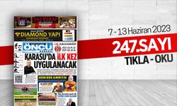 Öncü Karasu Gazetesi 247.sayı