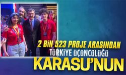 Şehit Üsteğmen İbrahim Abanoz Anadolu Lisesi, TÜBİTAK’ta Türkiye üçüncüsü oldu