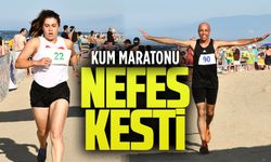 Karasu Yaz Spor etkinlikleri kum maratonu ile start aldı