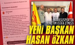 Karasuspor’da yönetim istifa etti, yeni başkan Hasan Özkan