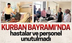 Karasu Devlet Hastanesi’nde Kurban Bayramı kutlandı