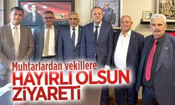 Karasulu dört muhtar Ankara’ya gitti