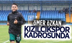 Kızılcıkspor, Ömer Özkan ile imzaları attı