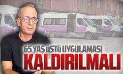 Başkan Yavuzyiğit, halk otobüsü esnafının mağdur olduğunu söyledi