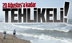 Büyükşehir'den tatilcilere deniz uyarısı