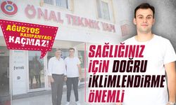 Sağlığınız için doğru iklimlendirme önemli