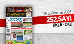Öncü Karasu Gazetesi 252.sayı
