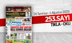 Öncü Karasu Gazetesi 253.sayı