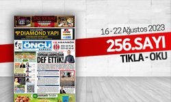 Öncü Karasu Gazetesi 256.sayı