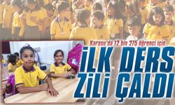 Karasu’da 12 bin 275 öğrenci eğitim-öğretime başladı
