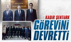 Kadir Şentürk, il başkanlığı görevini devretti