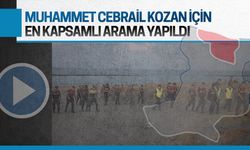 Karadeniz'de kaybolan Muhammet Cebrail Kozan için en kapsamlı arama