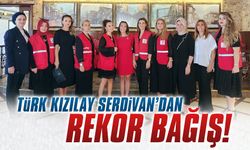 Türk Kızılay Serdivan Kadınları'nın bağış kampanyası rekor kırdı