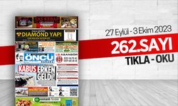 Öncü Karasu Gazetesi 262.sayı