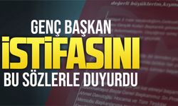 Tunahan Kayıkçıoğlu, partisindeki görevinden istifa etti