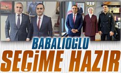 Ömer Babalıoğlu, Ankara’ya gitti