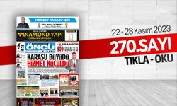Öncü Karasu Gazetesi 270.sayı