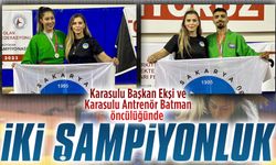 Büyükşehir’in judocuları Türkiye Şampiyonu oldu