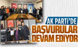AK Parti’de başvurular devam ediyor