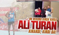 Karasulu Milli Atlet Ali Turan, 5 yıl üst üste şampiyon oldu