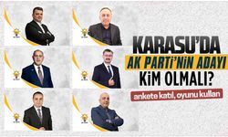 AK Parti Karasu Belediye Başkan Adayı kim olmalı?