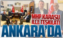 MHP Karasu Teşkilatı, ilçenin sorunları Ankara’ya taşıdı