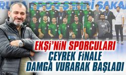 Sakarya Büyükşehir, çeyrek final ilk maçında galip