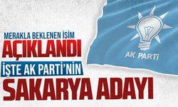 Erdoğan, AK Parti'nin Sakarya adayını açıklayacak
